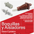 Boquillas y Aisladores. Base Epóxica