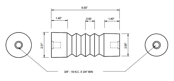 Cast Epoxy Stand-off Insulators / 90-106