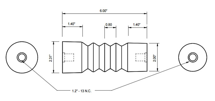 Cast Epoxy Stand-off Insulators / 90-107