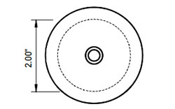 Cast Epoxy Stand-Off Insulator 90-151B