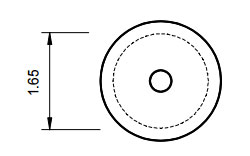 Cast Epoxy Stand-off Insulator 90-171