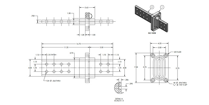 Drawing Bushing 90-374
