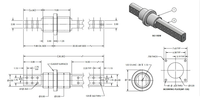 Drawing Bushing 90-406
