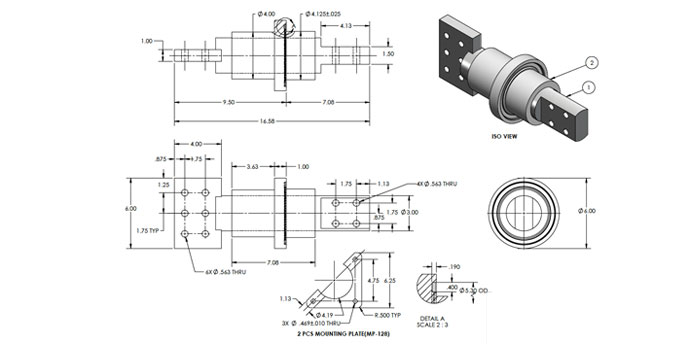 Drawing Bushing 90-413
