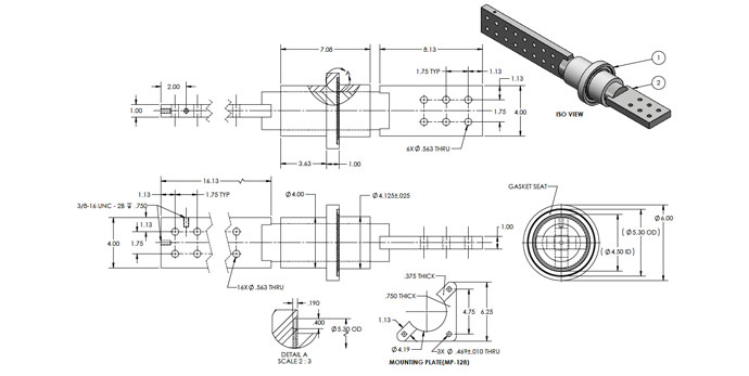 Drawing Bushing 90-414