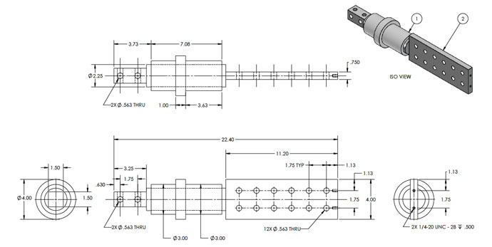 Drawing Bushing 90-416