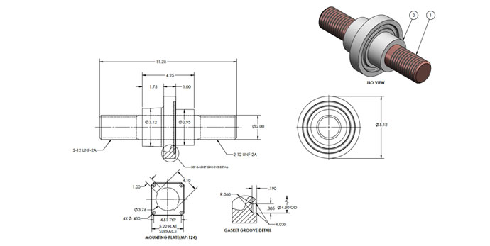 Drawing Bushing 90-420