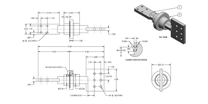 Drawing Bushing 90-433