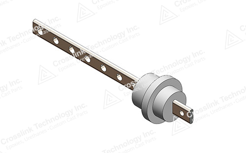 Low Voltage Epoxy Transformer Bushing 85-275