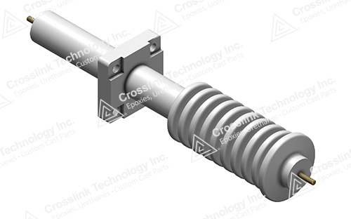 Epoxy Transformer Bushing 90-327