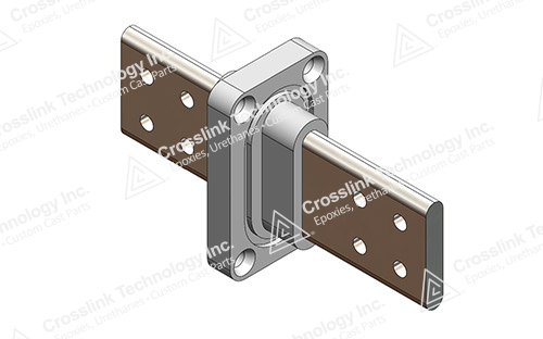 Low Voltage Epoxy Transformer Bushing 90-339