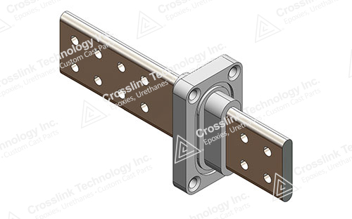 Low Voltage Epoxy Transformer Bushing 90-374