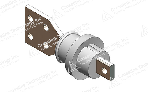 Low Voltage Epoxy Transformer Bushing 90-375