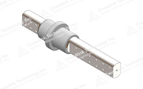 Low Voltage Epoxy Transformer Bushing 90-406