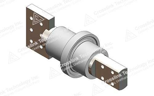 Low Voltage Epoxy Transformer Bushing 90-413