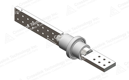 Low Voltage Epoxy Transformer Bushing 90-414