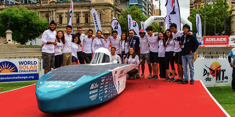 Innovative Solar Race Car - Crosslink Epoxy Resin