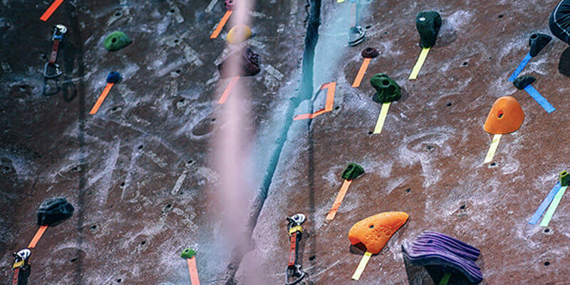 Make Better Rock Climbing Holds with Polyurethane