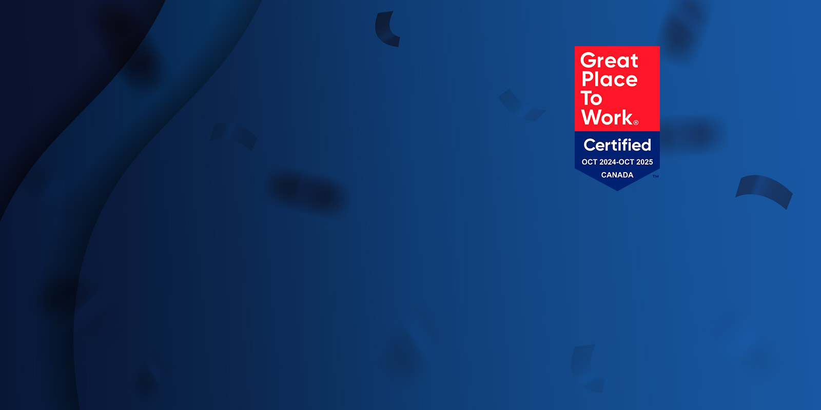 Crosslink is officially certified as a Great Place to Work!